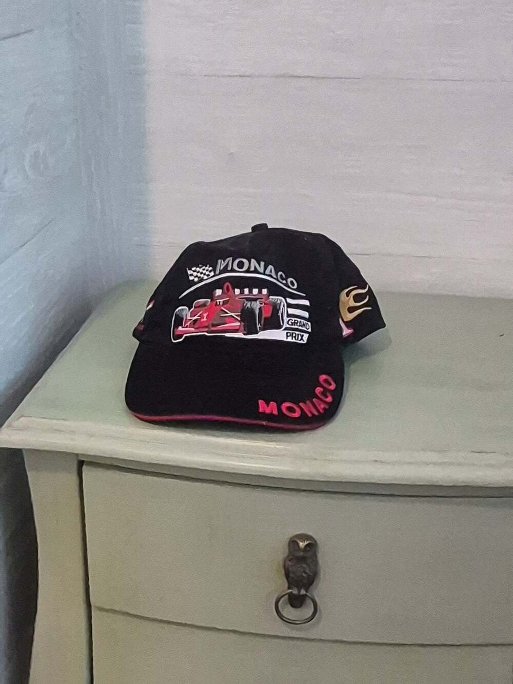 Molipor Monaco Grand Prix Hat Black Racing Cap